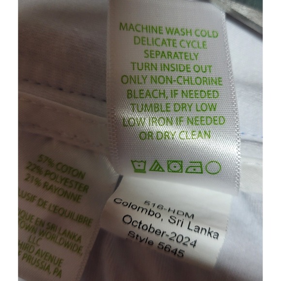 Lilly Pulitzer Buttercup Knit Shorts Multi Spring In Your Step Sz 8 NWT - Picture 8 of 14